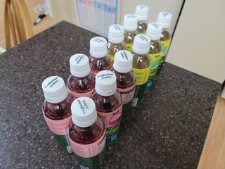 더그레잇티 콤부차 [매일유업] 더그레잇티 44kcal 콤부차 300ml *12개입 (오리지널 6개+베리리치 6개) — 5점을 준 리뷰어가 2023년 7월 올린 사용 사진
