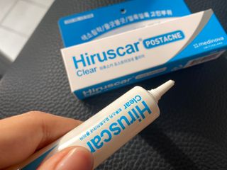 히루스카 포스트아크네 클리어 — 4점을 준 리뷰어가 2021년 1월 올린 사용 사진