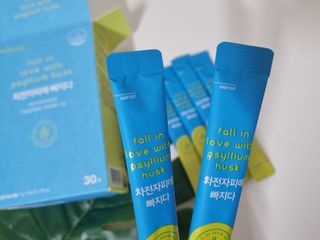 메디포스트 모비타 바디코드 식이섬유 차전자피에 빠지다 30포 — 4.5점을 준 리뷰어가 2022년 12월 올린 사용 사진