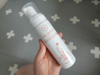 MF프리 [닥터문] 유산균 락토케어 질경초 여성청결제 200ml (폼타입) — 5점을 준 리뷰어가 2022년 7월 올린 사용 사진
