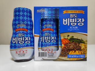 팔도비빔장 시그니처 380g 2개 — 5점을 준 리뷰어가 2022년 2월 올린 사용 사진