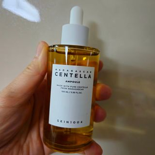 MF[스킨1004] 마다가스카르 센텔라 앰플 100ml — 4점을 준 리뷰어가 2024년 5월 올린 사용 사진