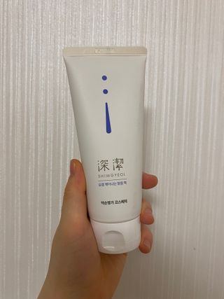 약손명가코스메틱 심결 깨어나는 맑음 팩 — 5점을 준 리뷰어가 2021년 5월 올린 사용 사진
