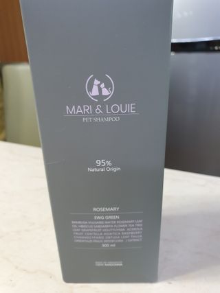 마리앤루이펫샴푸 [mari and louie pet shampoo] — 5점을 준 리뷰어가 2021년 5월 올린 사용 사진