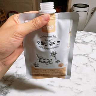 헤이빈즈 식사대용 식물성단백질 다이어트쉐이크 파우치 5일분 — 5점을 준 리뷰어가 2023년 3월 올린 사용 사진