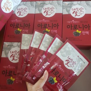 서울약사신협_내몸애생발란스아로니아_70ml x 30포 — 5점을 준 리뷰어가 2021년 7월 올린 사용 사진