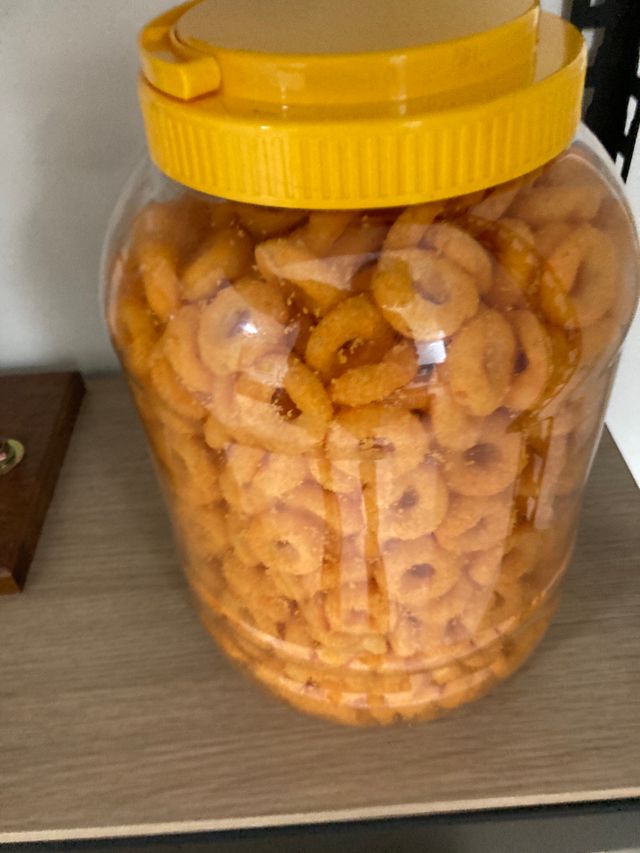 리고 치즈링 430g 리뷰 사진