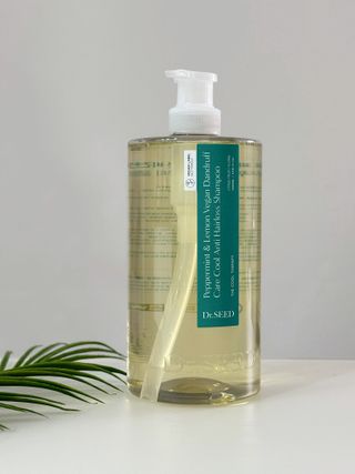닥터시드 페퍼민트 앤 레몬 비건 비듬케어 쿨 탈모 샴푸 (1000ml) — 5점을 준 리뷰어가 2024년 2월 올린 사용 사진