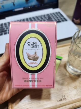 [몽베스트] 위드 더 블랜딩 하우스 콤부차 _ 버라이어티팩II — 5점을 준 리뷰어가 2023년 12월 올린 사용 사진
