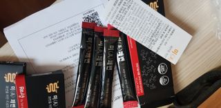 새롬바이오 리생 [미쾌변] 차전자피 식이섬유 건강기능식품 3팩 — 4.5점을 준 리뷰어가 2021년 6월 올린 사용 사진