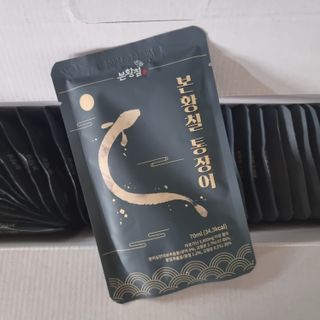[비린내 완벽제거] 본황칠 통장어 국내산 장어즙 아르기닌 2800mg 장어즙효능 기력보강 — 5점을 준 리뷰어가 2022년 7월 올린 사용 사진
