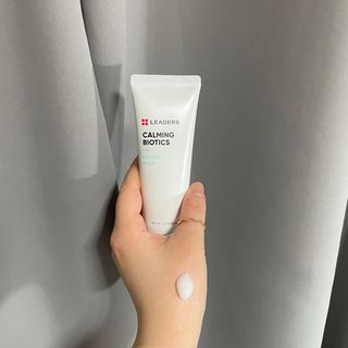 리더스코스메틱 리더스 카밍 바이오틱스 크림 마스크 — 5점을 준 리뷰어가 2021년 4월 올린 사용 사진