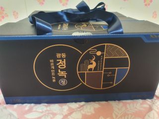 [광동생활건강] 광동정녹청 30포 — 5점을 준 리뷰어가 2021년 11월 올린 사용 사진