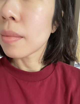 리엔케이 핑크 볼륨 래디언스 컬러크림 에디션 — 4.5점을 준 리뷰어가 2023년 1월 올린 사용 사진