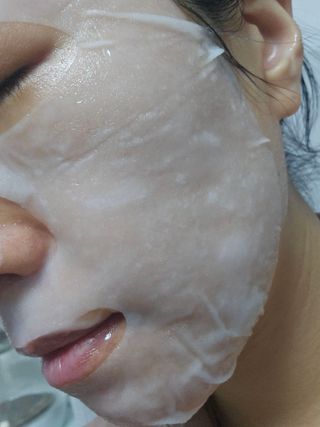 나우_스마트스토어 구매평  [디르] 카사바 하이드레이팅 크림 마스크 3 SET — 5점을 준 리뷰어가 2025년 4월 올린 사용 사진