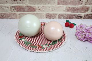트라택 쿠셔닝 웨이트볼 0.5kg + 1kg SET — 5점을 준 리뷰어가 2022년 4월 올린 사용 사진