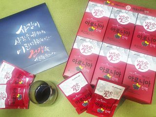 서울약사신협_내몸애생발란스아로니아_70ml x 30포 — 5점을 준 리뷰어가 2021년 7월 올린 사용 사진