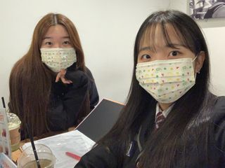 [숨그림]  덴탈마스크 짱구 우리아이 그리고 내가 쓰는 믿을수있는 케릭터 마스크  16종 — 3.5점을 준 리뷰어가 2021년 10월 올린 사용 사진