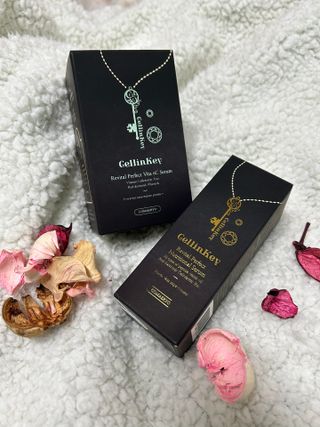 코매료 셀인키 리바이탈 퍼펙트 세럼 2종(천연오일100프로+순수비타민c150,000ppm) — 4.5점을 준 리뷰어가 2024년 2월 올린 사용 사진