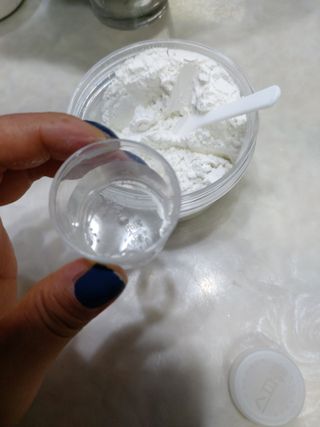 투비어레이디 젤리팩 25g /6종 중 랜덤3종 발송/ 도구가 필요없는 피부관리끝판왕 모델링팩 — 5점을 준 리뷰어가 2021년 3월 올린 사용 사진