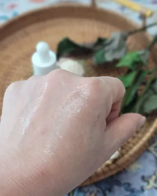 랑벨 비타 에너지 잡티 앰플 50ml 고농축 비타민, 저자극, 수분 촉촉, 미백 앰플 — 5점을 준 리뷰어가 2022년 3월 올린 사용 사진