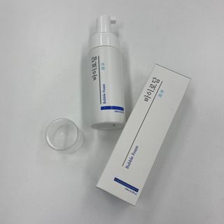 [바이로담] 저자극 약산성버블 폼 폼클렌징 150ml — 5점을 준 리뷰어가 2021년 3월 올린 사용 사진