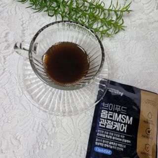 [브이푸드] 옵티MSM 관절케어 (70ml x30포) — 5점을 준 리뷰어가 2022년 7월 올린 사용 사진