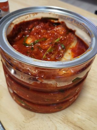 셰프애찬 알배기 겉절이 김치 1kg — 5점을 준 리뷰어가 2022년 9월 올린 사용 사진