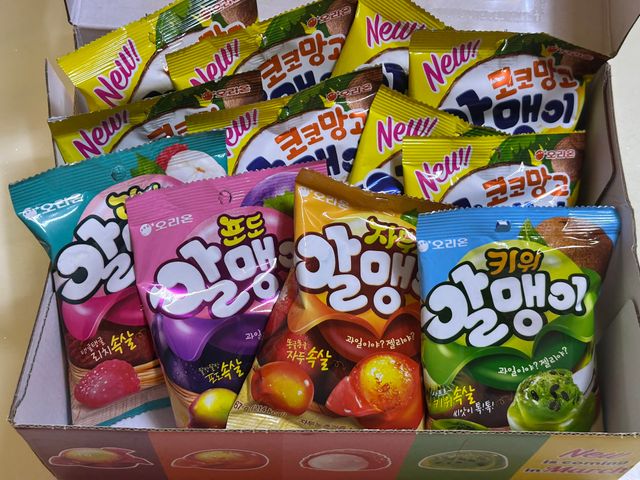 코코망고 알맹이 리뷰 사진