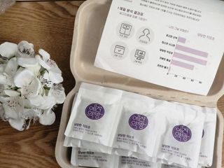 예진약방 그날을 위한 맞춤형 한방 건강식품 (4종) — 4.5점을 준 리뷰어가 2022년 6월 올린 사용 사진
