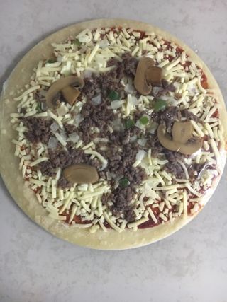[푸딩팩토리] 10인치 씬피자 3종 택2_베샤멜 고르곤졸라/불고기/고르곤졸라 — 5점을 준 리뷰어가 2022년 5월 올린 사용 사진