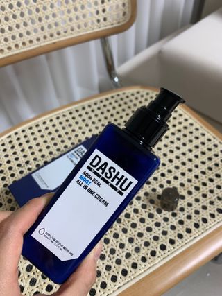 다슈코리아 다슈 맨즈 아쿠아 리얼 모이스트 올인원 크림 153ml — 5점을 준 리뷰어가 2021년 1월 올린 사용 사진