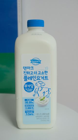 프리_[덴마크] 진하고 더 고소한 플레인 요거트 1.8L — 5점을 준 리뷰어가 2025년 5월 올린 사용 사진