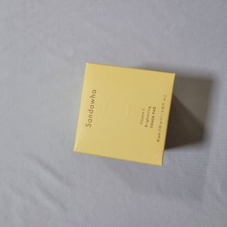산다화 비타민씨 화이트닝 토너 패드 — 4점을 준 리뷰어가 2023년 9월 올린 사용 사진
