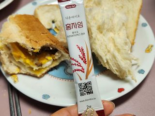 하루 1포로 콜레스테롤, 유산균, 고역가 소화효소까지 한번에 섭취! 다온바이오 홍자임 1개월분(30포) — 5점을 준 리뷰어가 2022년 11월 올린 사용 사진