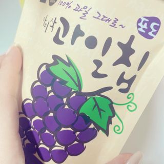 아비삭 과일칩 딸기, 감, 포도, 바나나 4종 — 5점을 준 리뷰어가 2021년 8월 올린 사용 사진