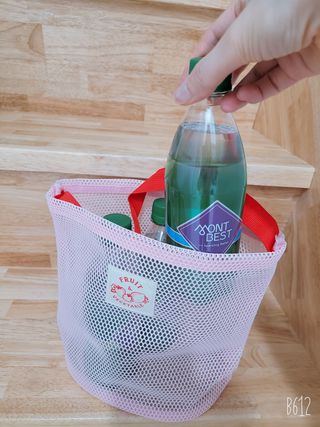 몽베스트 Montbest with Sparkling water Plain 20병 — 5점을 준 리뷰어가 2022년 8월 올린 사용 사진