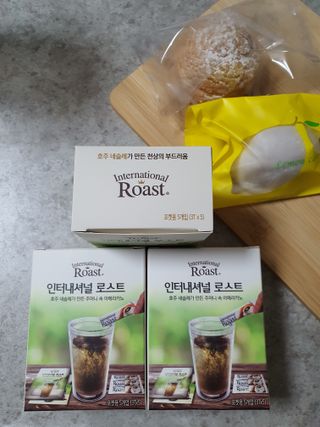 호주네슬레 인터내셔널로스트 45개입 15Tx3 / 호주마약커피 / 부드러운커피 — 5점을 준 리뷰어가 2021년 10월 올린 사용 사진