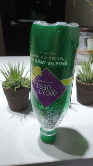 몽베스트 Montbest with Sparkling water Lemon OR Lime 20병(랜덤) — 5점을 준 리뷰어가 2022년 12월 올린 사용 사진