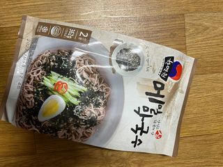 [한면원] 메밀막국수 2팩 [4인분] — 4점을 준 리뷰어가 2022년 7월 올린 사용 사진