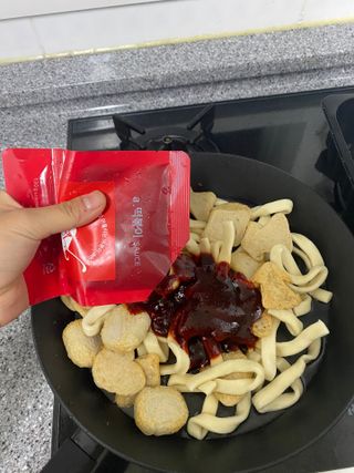 (주)어메이징팩토리 a.칼볶이 — 4점을 준 리뷰어가 2021년 11월 올린 사용 사진