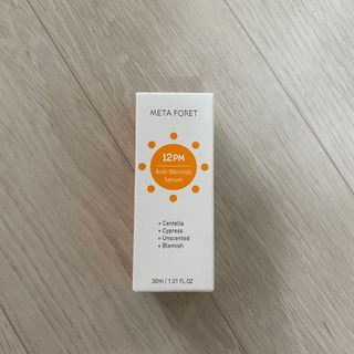 메타포레 12PM 안티블래미쉬 세럼 — 5점을 준 리뷰어가 2021년 8월 올린 사용 사진