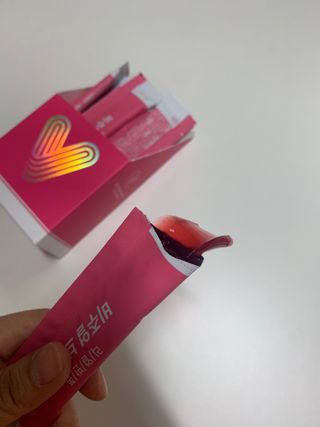 필리브 비주얼 브이스틱 — 5점을 준 리뷰어가 2021년 6월 올린 사용 사진