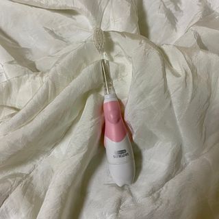 [오라덴스] 99.9 항균 칫솔모_키즈 진동칫솔 2,3단계 중 택 1 — 5점을 준 리뷰어가 2021년 7월 올린 사용 사진