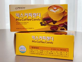 (주) 피치코리아 믹스커피캔디76g x2개입 — 4.5점을 준 리뷰어가 2022년 11월 올린 사용 사진