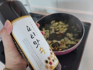 천연 요리 에센스요리맛수 930g 2개 SET — 5점을 준 리뷰어가 2021년 4월 올린 사용 사진