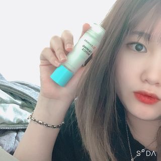 리더스코스메틱 카밍 바이오틱스 앰플 — 4점을 준 리뷰어가 2021년 2월 올린 사용 사진
