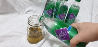 몽베스트 Montbest with Sparkling water Plain 20병 — 5점을 준 리뷰어가 2021년 11월 올린 사용 사진