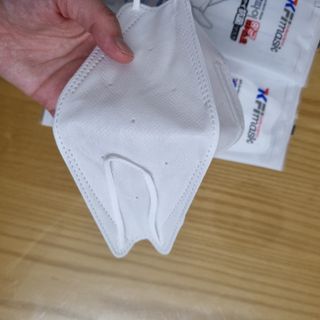케이파이 항균 마스크 [케이파이] 항균 마스크 60매입 (개별 포장) 숨쉬기 편하여, 야외에서 운동할 때 사용이 편합니다. — 5점을 준 리뷰어가 2022년 7월 올린 사용 사진