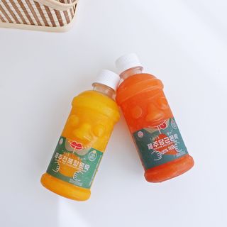 탐라원 제주의 맛, 몬딱주스 4종세트 - 한라봉몬딱주스, 천혜향몬딱주스, 청귤에이드, 당근몬딱주스 — 5점을 준 리뷰어가 2021년 8월 올린 사용 사진